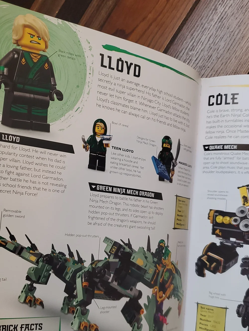 Lego official ninjago